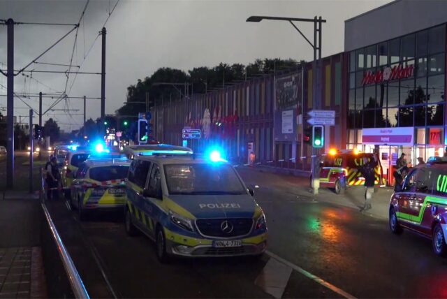 Der Unfall ereignete sich am Abend des 29.6. auf der Evinger Straße in Höhe des Media Markts.