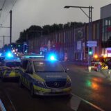 Der Unfall ereignete sich am Abend des 29.6. auf der Evinger Straße in Höhe des Media Markts.