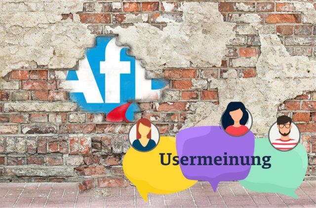 Die Brandmauer wird immer wieder ins Spiel gebracht, wenn es um eine politische Zusammenarbeit der CDU mit der AfD geht. Wir haben unsere Leser dazu befragt.