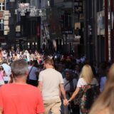 Der Westenhellweg ist Dortmunds wichtigste Einkaufsstraße.