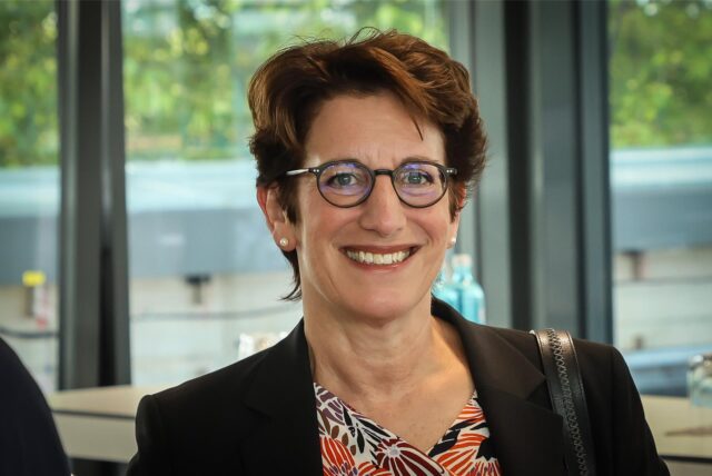 Heike Heim, Ex-Chefin von DEW und neuerdings auch von DSW21, hat schon entspanntere Tage in Dortmund erlebt.