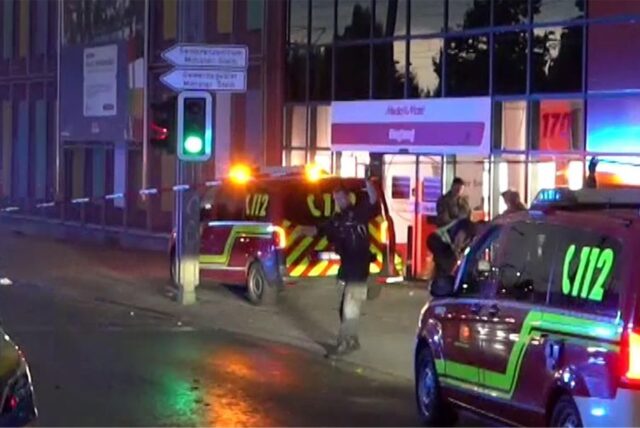 Polizei und Notärzte waren nach dem Unfall, bei dem am 29. Juni auf der Evinger Straße ein 11-jähriger Junge starb, schnell vor Ort.
