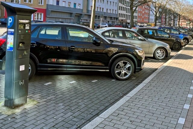 Die City ist der einzige Bereich, in dem auch sonntags Gebühren fürs Parken an der Straße fällig werden.