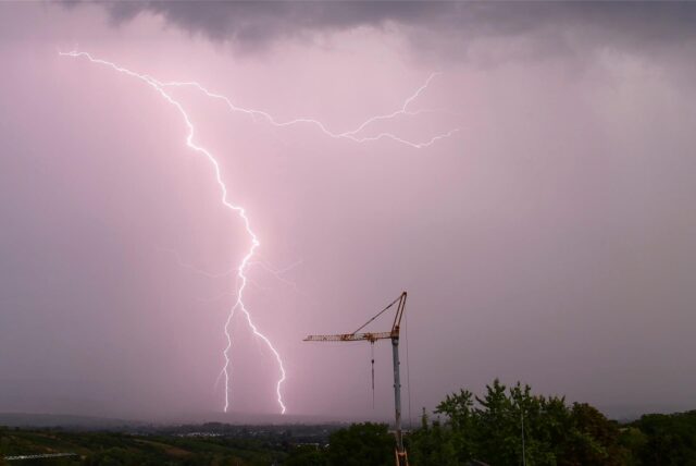 (Symbolbild) Gewitter