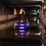Starker Regen hat am Mittwoch in vielen Teilen Deutschlands zu überlaufenen Straßen geführt.