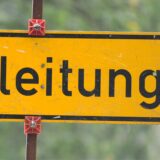 Ein Umleitungsschild.. (Symbolbild)