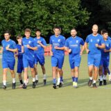 Der VFL Schwerte beim Auftakttraining.