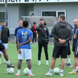 SG Gahmen beim Trainingsauftakt.