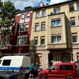 Nach einem Brand in der Stollenstraße laufen die Ermittlungen in der Nordstadt.