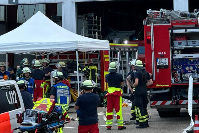 Feuerwehreinsatz in Dortmund