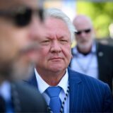 Papperger wurde in der Vergangenheit bereits von Personenschützern begleitet. (Archivbild)