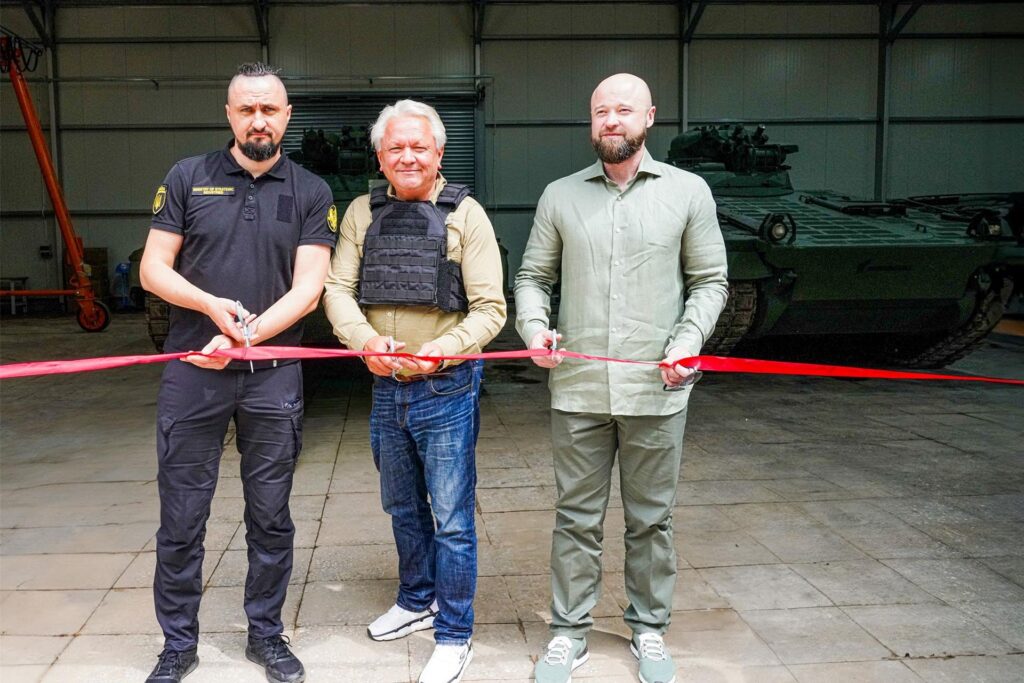 Der Rheinmetall-Chef findet deutliche Worte zum russischen Angriffskrieg. (Archivbild)