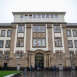 Das Land- und Amtsgericht Duisburg.