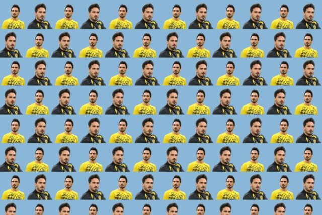 Suchbild mit Mats Hummel und Emre Can vom BVB