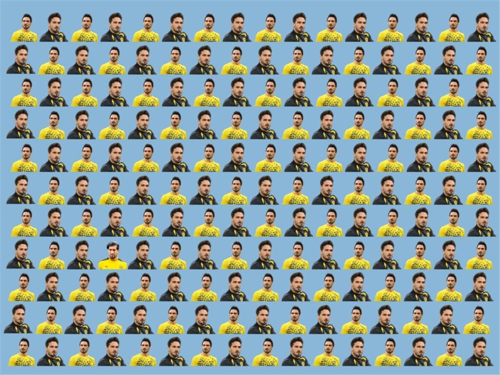 Suchbild mit Mats Hummels und Emre Can