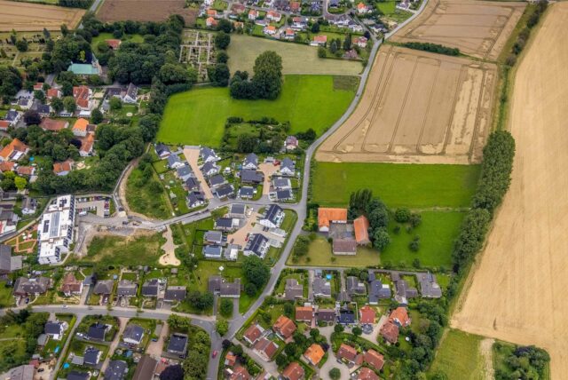 Luftbild von Unna-Hemmerde