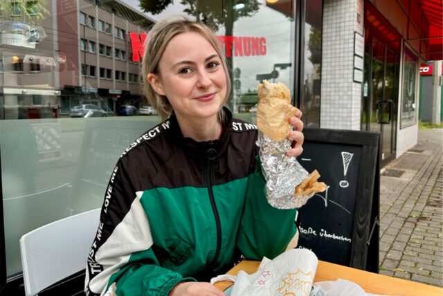 Mit dem „Rollato“ aus dem Dortmunder „Gyros Club“ an der Kaiserstraße sind wir einem neuen Food-Trend auf der Spur.