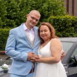 Bei einer Fußballfeier wurden sie ein Paar. Nun haben Saskia (geborene Bongartz) und Dennis Exner geheiratet.