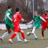 Spielszene SG Massen gegen SSV Mühlhausen