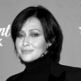 US-Schauspielerin Shannen Doherty kommt zur Paramount Network Launch Party.