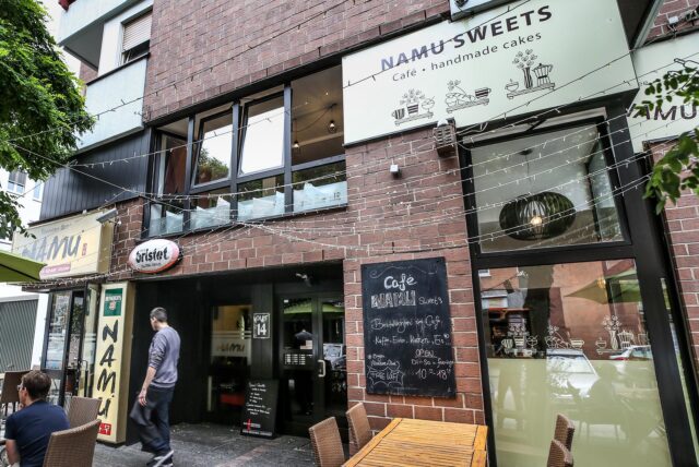 Das Café Namu Sweets an der Olpe schließt. Das benachbarte Restaurant bleibt jedoch geöffnet.
