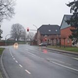 Autos auf der Bernhardstraße in Herbern