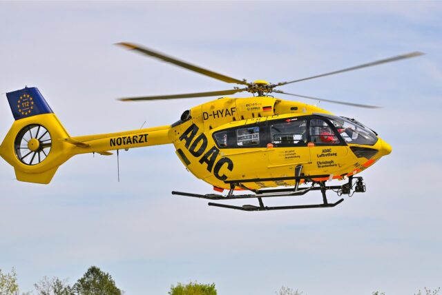 Rettungshubschrauber