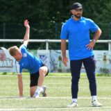BW Alstedde beim Trainingsauftakt.