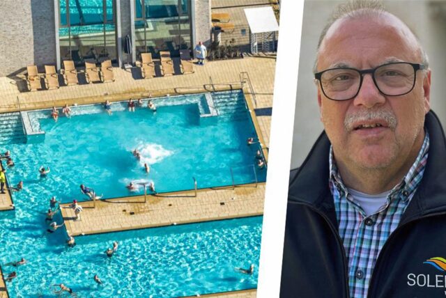 Solebad-Chef Jürgen Thöne gibt eine Preiserhöhung zum 1. Januar 2024 bekannt. Im Schnitt steigt der Eintrittspreis um 10 Prozent