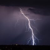 Gewitter am Himmel