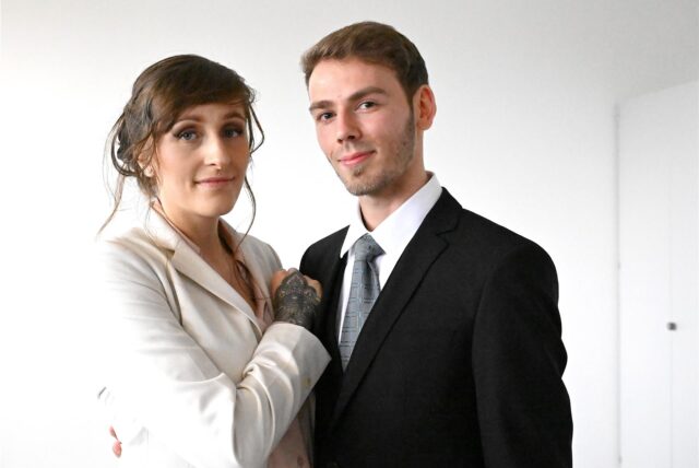 Katharina und Christopher Große