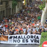 Auf Mallorca gibt es immer häufiger Demonstrationen gegen den Massentourismus.
