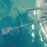 Der vom US-Militär gebaute Pier, der humanitäre Hilfe nach Gaza bringen sollte, wird abgebaut. Die USA stellen den Betrieb der provisorischen Anlegestelle für humanitäre Hilfsgüter an der Küste des Gazastreifens endgültig ein.