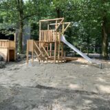Der Spielplatz an der Saline in Werne.