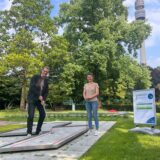 Die Mini-Golf-Anlage im Westfalenpark