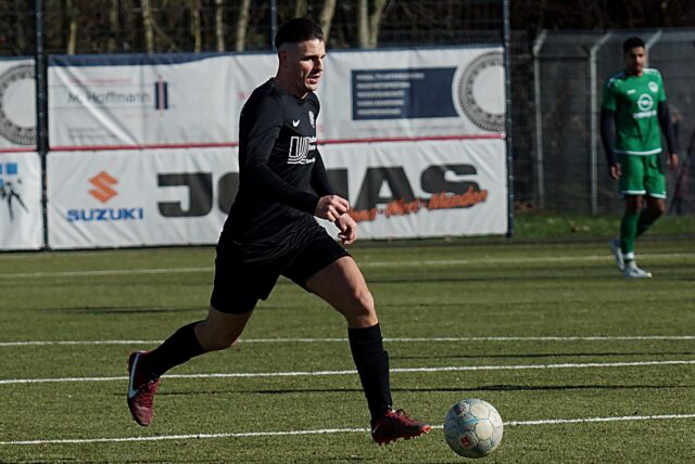 Dennis Heyna (hier im Jersey des TuS Hemmerde) ist topmotiviert nach seinem Wechsel zu Fröndenberg.