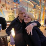 Horst-Hanke-Lindemann und seine Nachfolgerin als Geschäftsführerin und Künstlerische Leitung für das Theater Fletch Bizzel Rada R. Radojčić