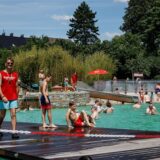 Das Naturfreibad Froschloch in Dortmund