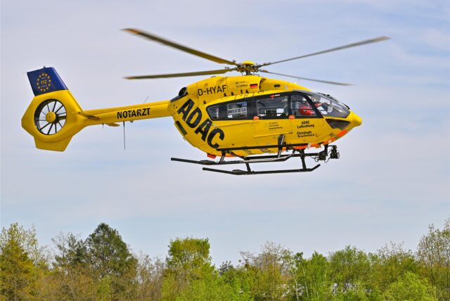 Rettungshubschrauber