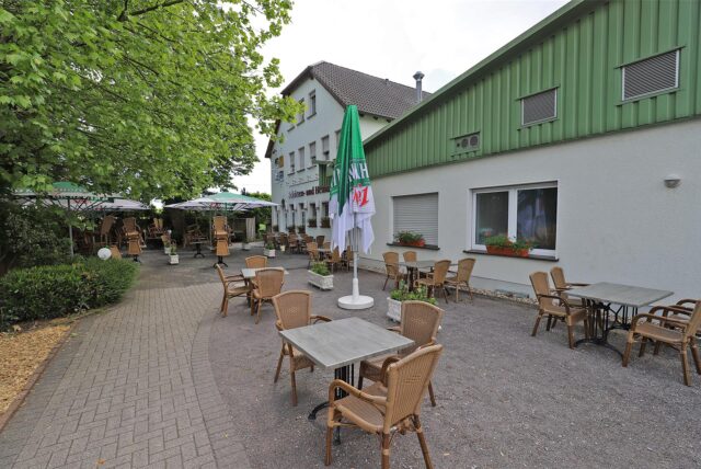 Das Traditionsrestaurant Schützenheide in Bergkamen