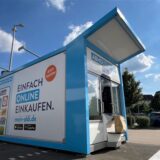 Abhol-Automaten für Lebensmittel.