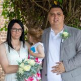 Jessica (geborene Rautert) und Patrick Kunz haben auf dem Standesamt Castrop-Rauxel geheiratet.