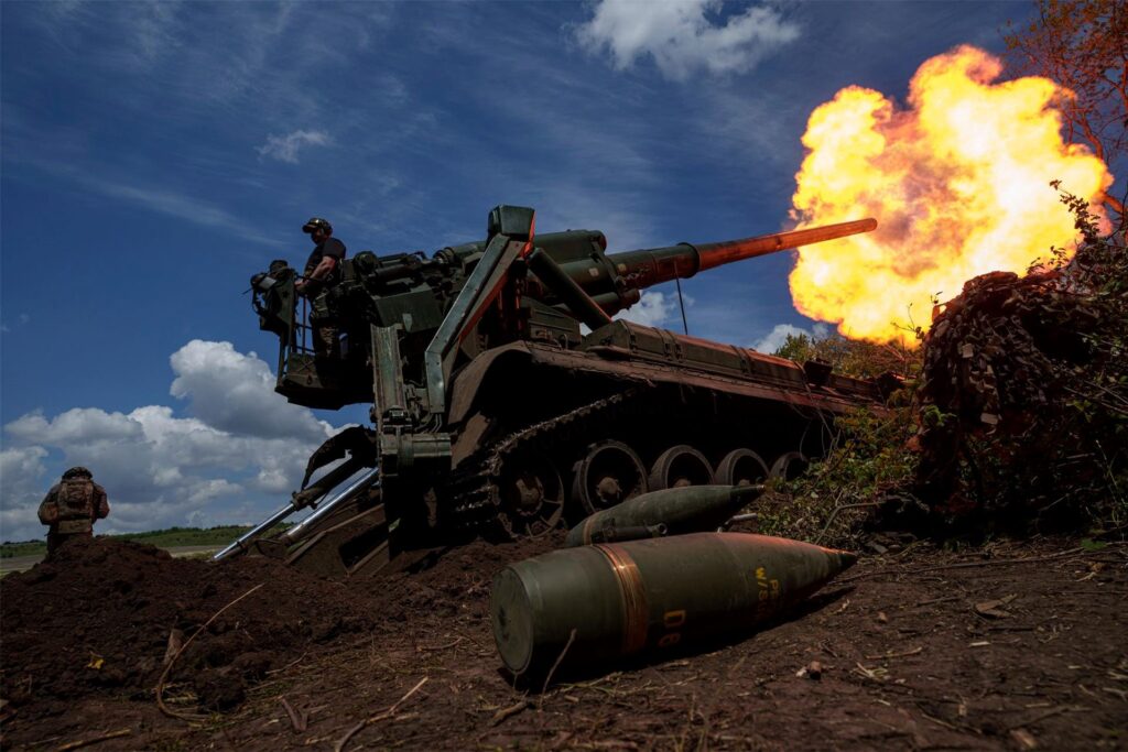Die ukrainischen Streitkräfte kämpfen in der Region Donbass gegen den Vormarsch der russischen Truppen. (Archivbild)