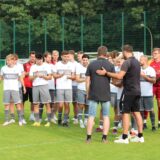Die Spieler des Werner SC bei der Siegerehrung. Am Ende gab’s Platz drei.