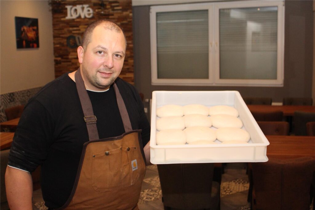 Salvatore Mandellino und sein berühmter Pizzateig