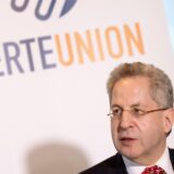 Ex-Verfassungsschutzpräsident Hans-Georg Maaßen ist Vorsitzender der im Februar dieses Jahres gegründeten Partei „Werteunion“. Bis dahin war es ein Verein.