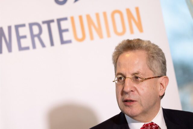 Ex-Verfassungsschutzpräsident Hans-Georg Maaßen ist Vorsitzender der im Februar dieses Jahres gegründeten Partei „Werteunion“. Bis dahin war es ein Verein.