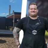 Mit ersten kleinen Aktionen will Tim Andrich sein neues Konzept testen. Auch der Grillshop Mati365 soll davon profitieren.