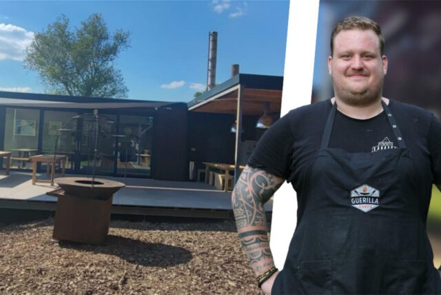 Mit ersten kleinen Aktionen will Tim Andrich sein neues Konzept testen. Auch der Grillshop Mati365 soll davon profitieren.