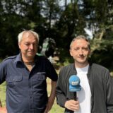 Sprengmeister Andreas Brümmer (l.) war bei der kontrollierten Sprengung in Kemminghausen im Einsatz.